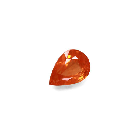 Pear-cut spessartite Orange 14.40 carats