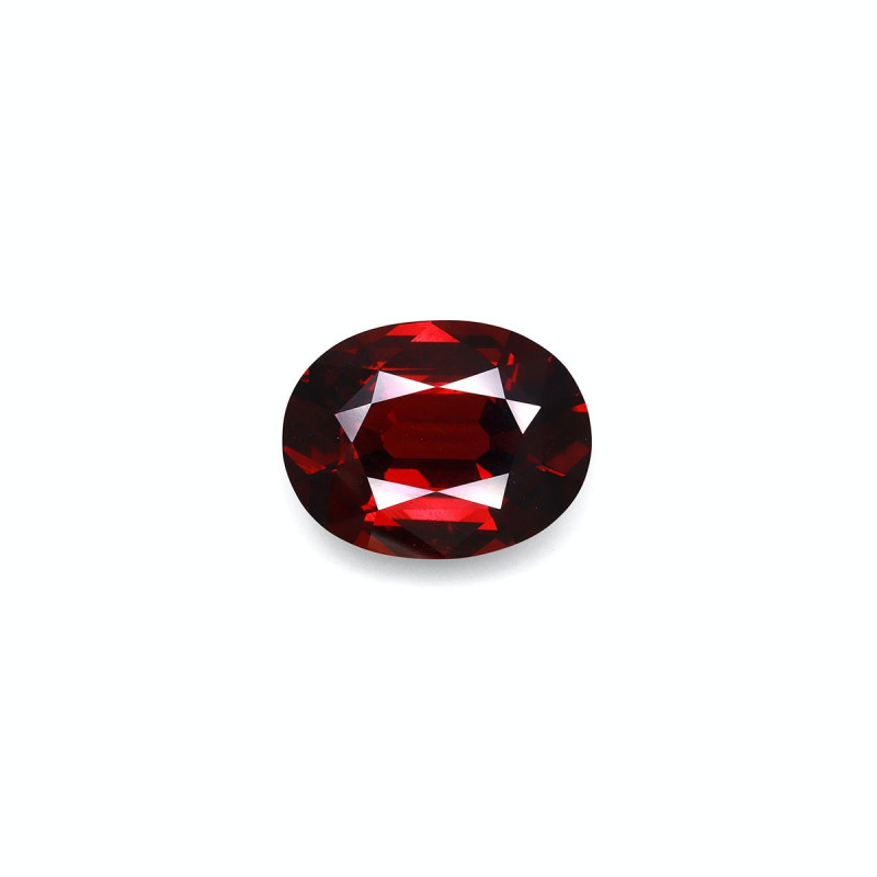 spessartite الحجم بيضاوي 27.09 
