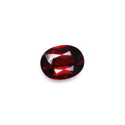 spessartite الحجم بيضاوي 27.09 
