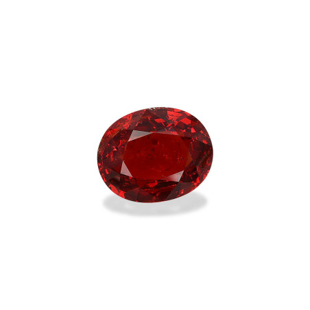 OVAL-cut spessartite  17.71 carats
