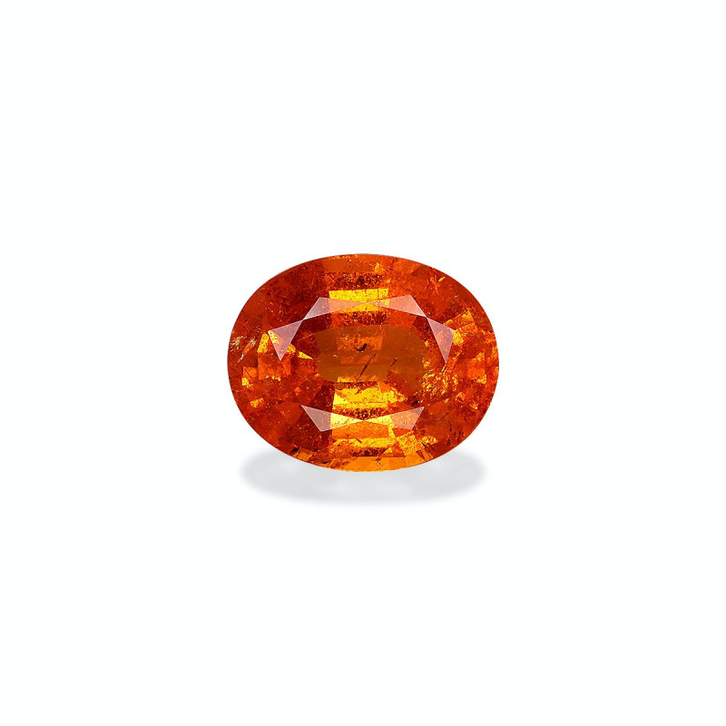 spessartiet ovale oranje 10,98 karaat