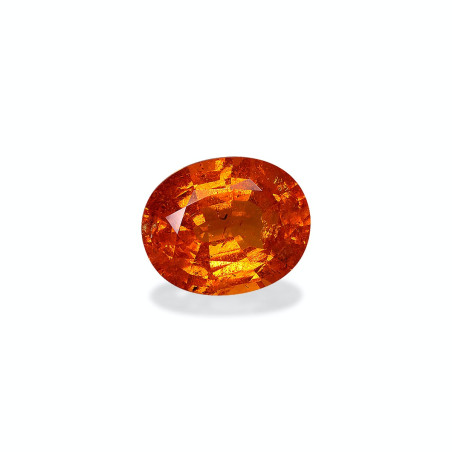 OVAL-cut spessartite Orange 10.98 carats