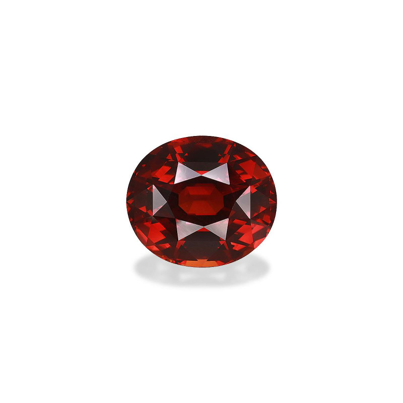 spessartite taille OVALE 橙色 20.81 carats