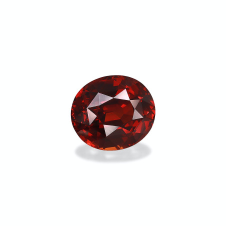 OVAL-cut spessartite Orange 20.81 carats