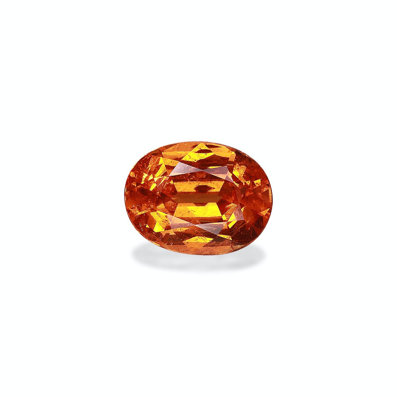 spessartite taille OVALE 橙色 5.32 carats