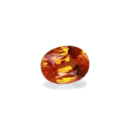 OVAL-cut spessartite Orange 5.32 carats