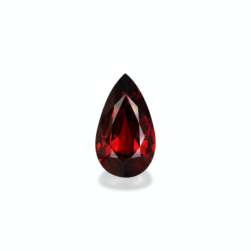 spessartite taille 梨子 猩红色 27.07 carats
