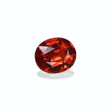 spessartite taille 椭圆形  6.17 carats