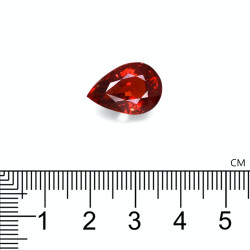 Spessartiet Peer Gesneden Rood 12,76 karaat