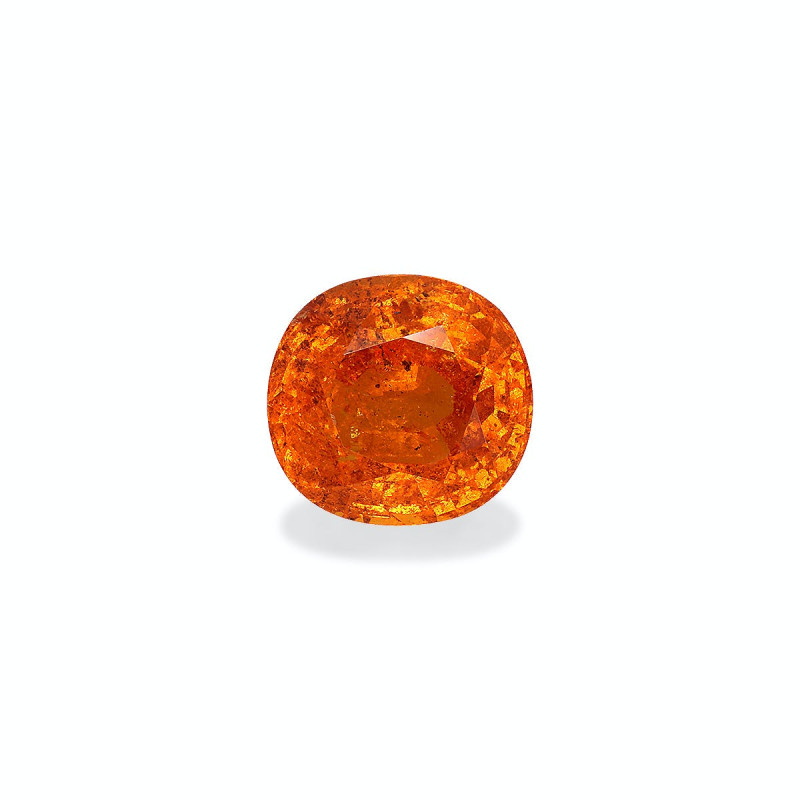 spessartite الحجم بيضاوي البرتقالي 10.48 