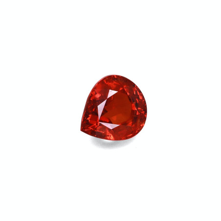 Pear-cut spessartite  11.02 carats