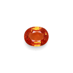 spessartite taille 椭圆形 橙色...