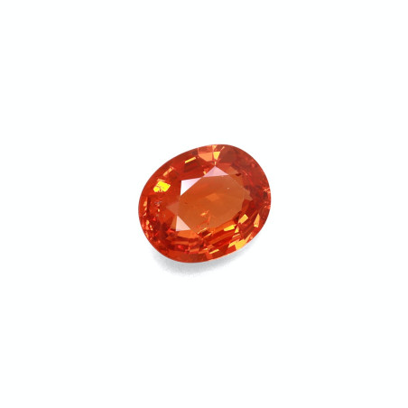OVAL-cut spessartite Orange 4.49 carats