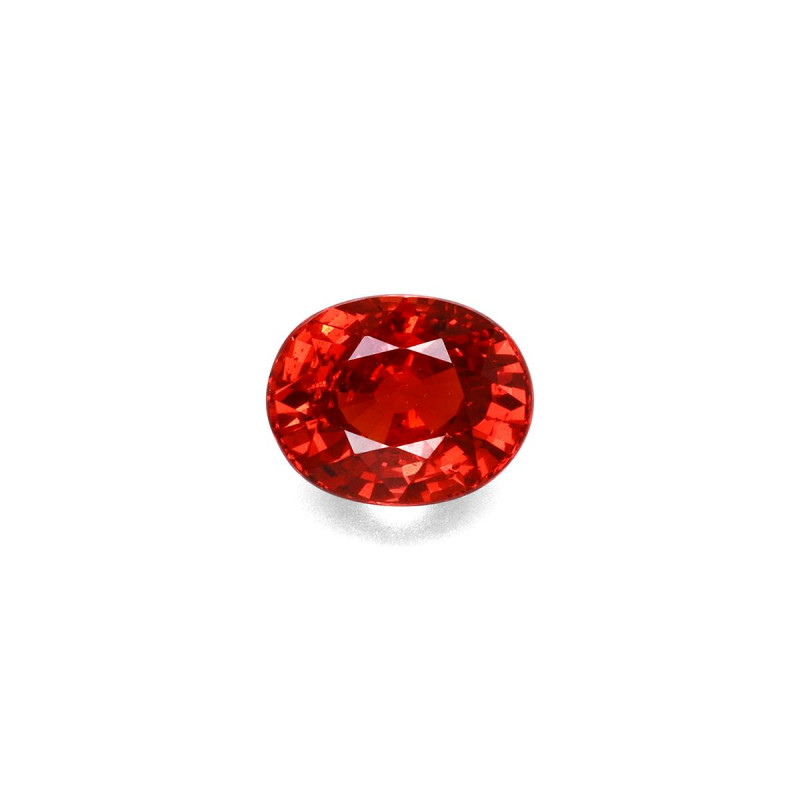 spessartite taille 椭圆形 橙色 4.17 carats