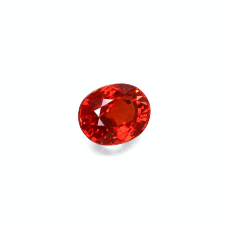 OVAL-cut spessartite Orange 4.17 carats