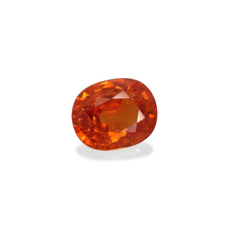 OVAL-cut spessartite Orange 4.90 carats