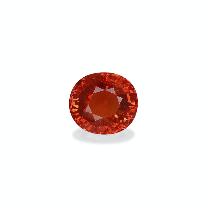 spessartite taille 椭圆形  3.39 carats