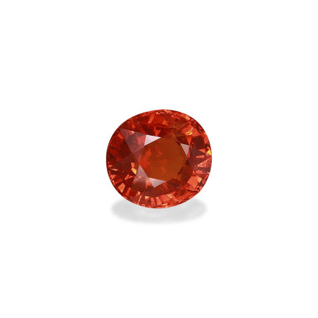 OVAL-cut spessartite  3.39 carats