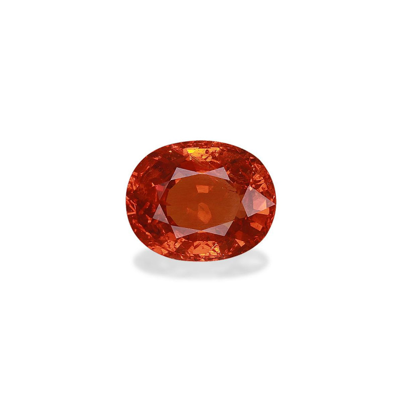 spessartite taille 椭圆形  3.49 carats