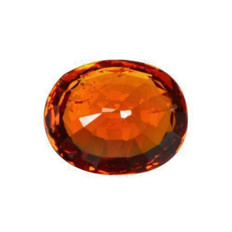 OVAL-cut spessartite  3.49 carats