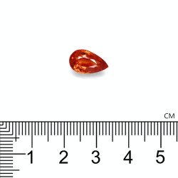 spessartite الحجم كُمَّثرَى البرتقالي 4.31 