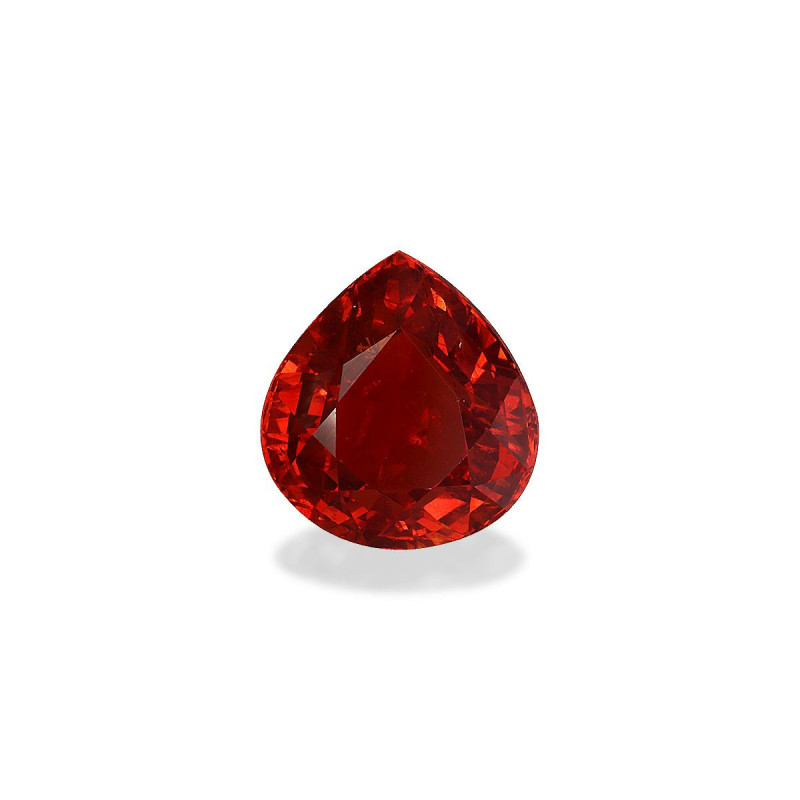 spessartite taille Poire Orange 11.25 carats