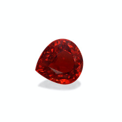 spessartiet peer gesneden oranje 11,25 karaat