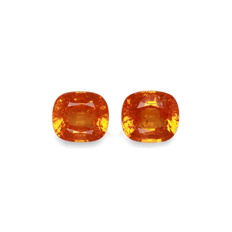 spessartite taille COUSSIN Orange 13.36 carats