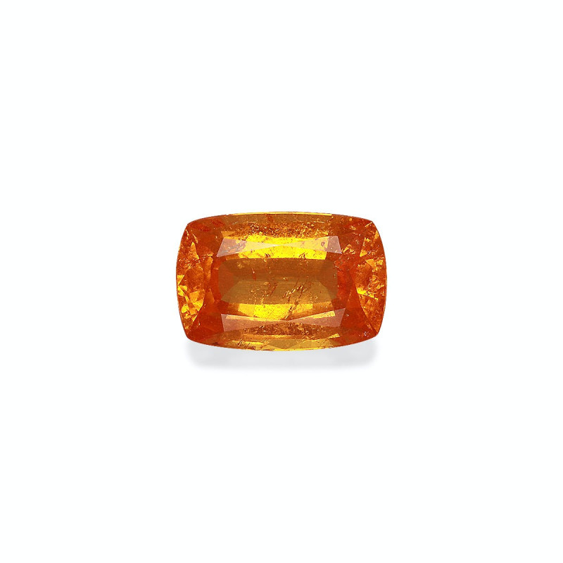 spessartite taille 靠垫 橙色 5.40 carats
