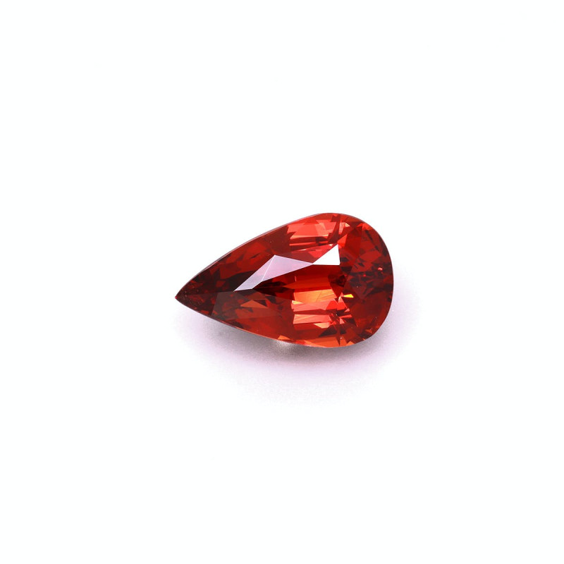 spessartite taille 梨子  9.19 carats