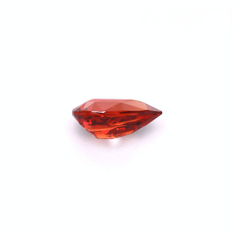Pear-cut spessartite  9.19 carats