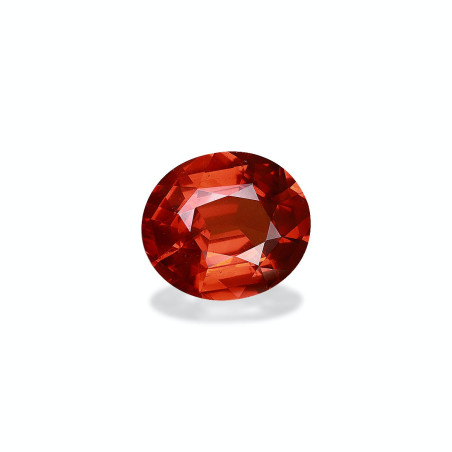 OVAL-cut spessartite Orange 9.17 carats