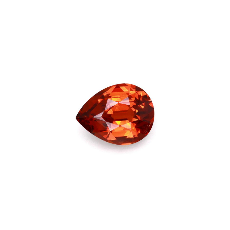 spessartite taille 梨子  11.49 carats
