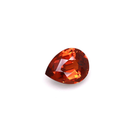 Pear-cut spessartite  11.49 carats