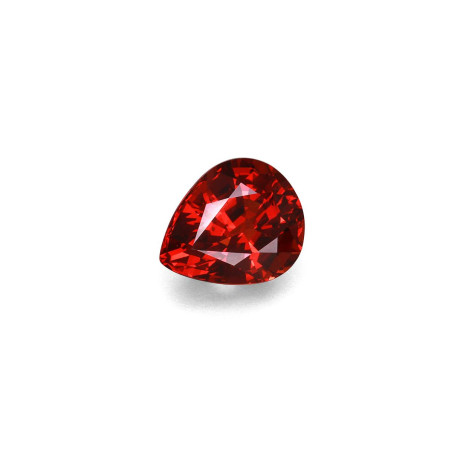 Pear-cut spessartite  8.76 carats