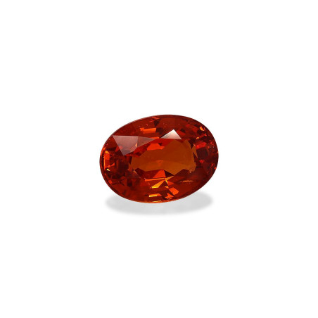 OVAL-cut spessartite Orange 4.09 carats