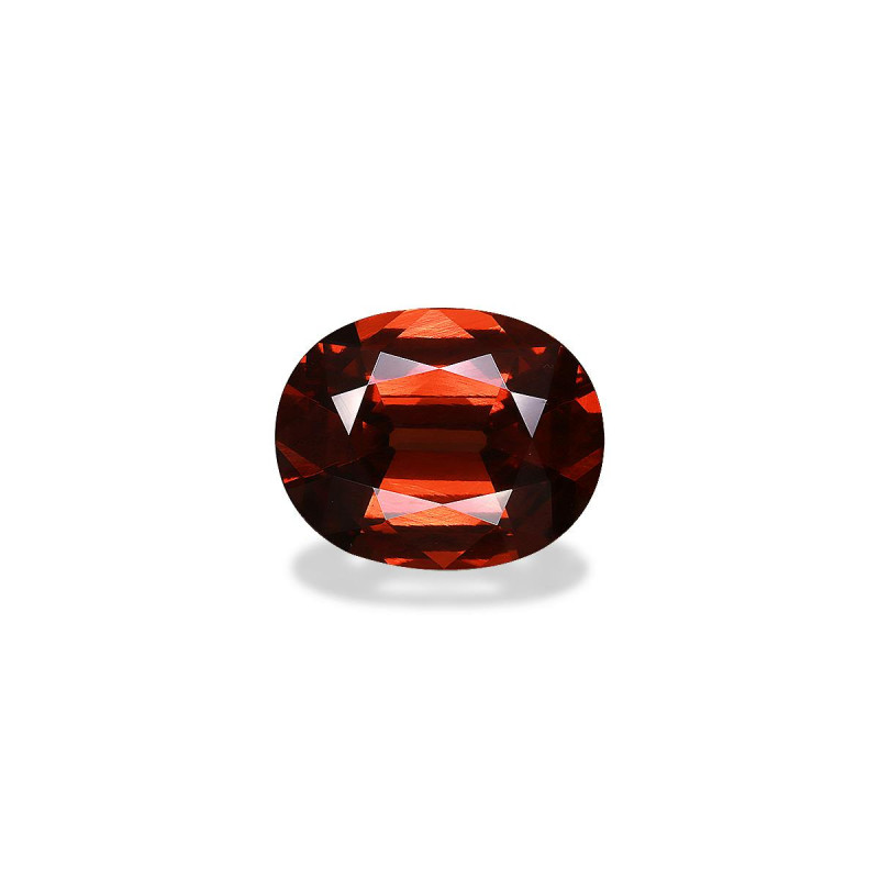 spessartite taille 椭圆形 橙色 22.15 carats