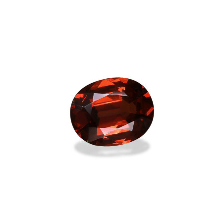 OVAL-cut spessartite Orange 22.15 carats