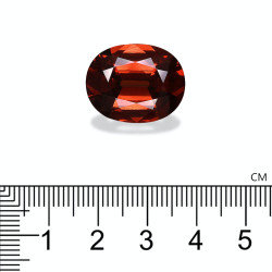 spessartiet ovale oranje 22,15 karaat