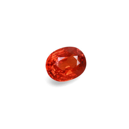 spessartite taille 椭圆形  12.39 carats