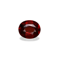 spessartite taille 椭圆形 深红色...