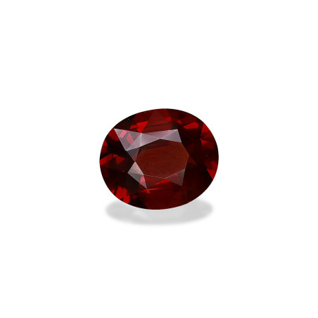 OVAL-cut spessartite Crimson Red 10.64 carats