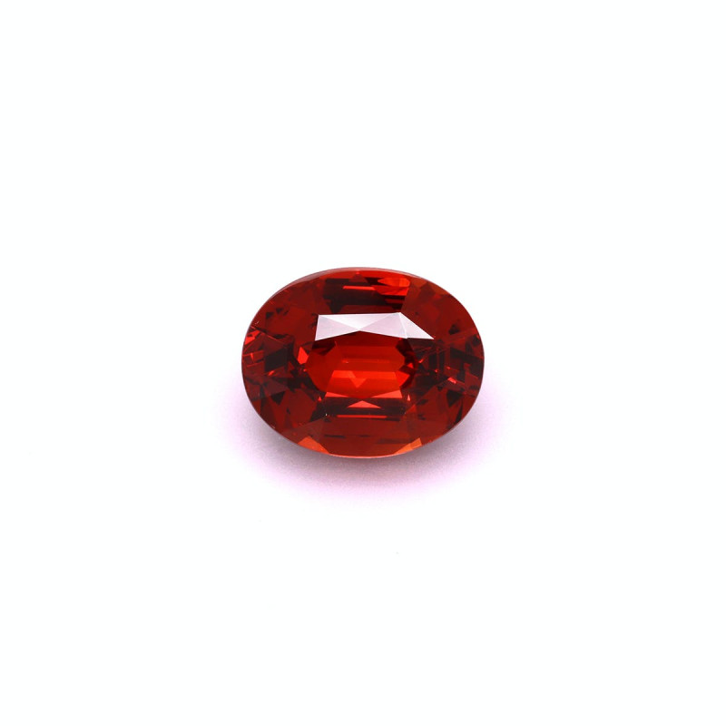spessartite taille 椭圆形  9.47 carats