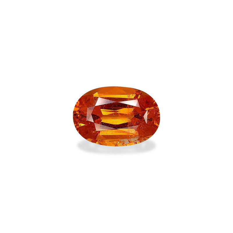 spessartite taille OVALE Orange 4.85 carats