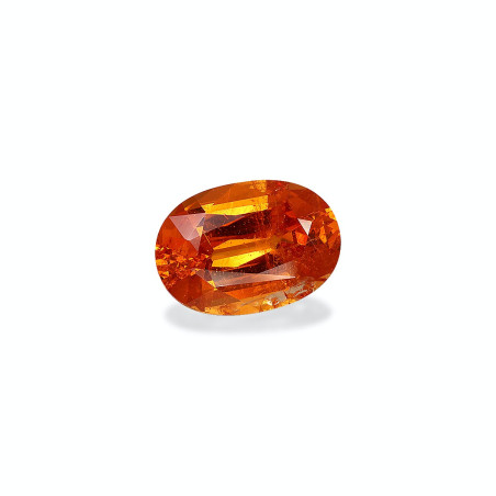 OVAL-cut spessartite Orange 4.85 carats