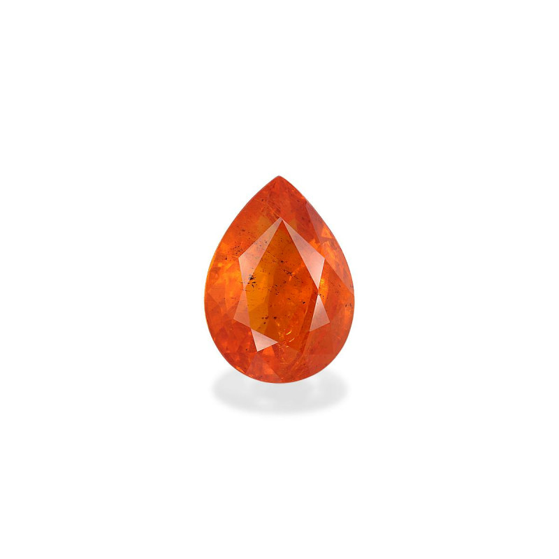 spessartite taille Poire Orange 10.55 carats