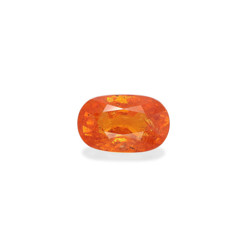 spessartite taille 椭圆形 橙色 10.65 carats