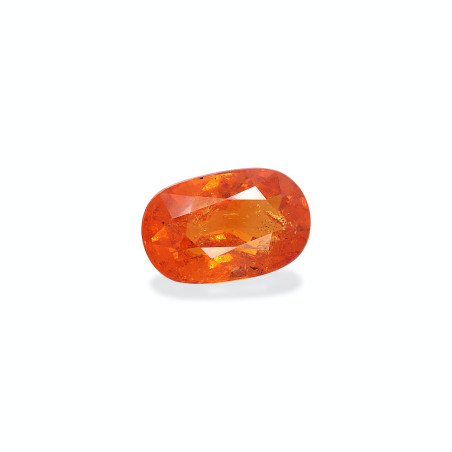 OVAL-cut spessartite Orange 10.65 carats