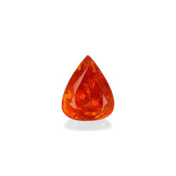 Pear-cut spessartite Orange...