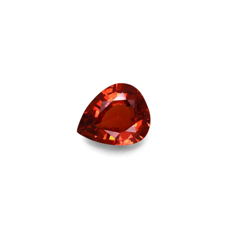 Pear-cut spessartite  5.07 carats